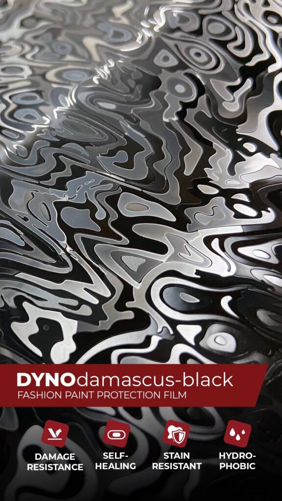 DYNO demascus-black Highlight Shelby Township, MI